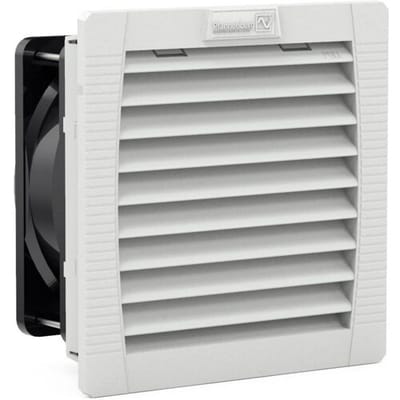 Pfannenberg PF 22000 24DC 54 7035 EMC Schakelkastventilator 24 V/DC 5 W (b x h x d) 145 x 145 x 69 mm Piece 1 stuk(s)