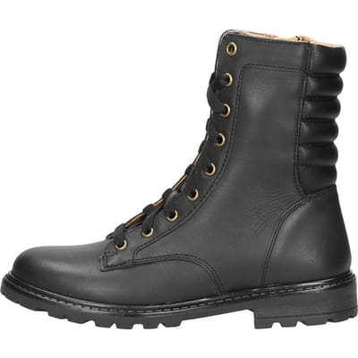 SUB55 Veterschoen hoog Veterschoen hoog - Zwart - Maat 36