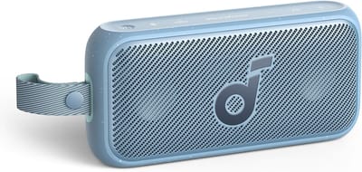 Draadloze Bluetooth Speaker met Hi-Res Geluid en 30W Stereo, IPX7 Waterdicht, Perfect voor Buitenactiviteiten