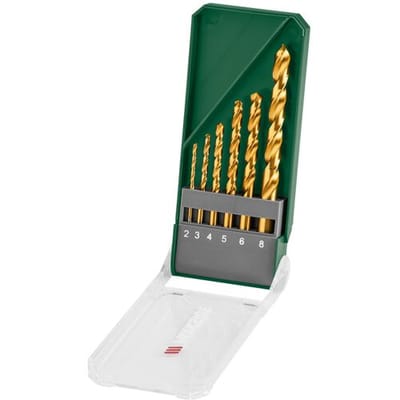 PARKSIDE Borenset (HSS boren set 6 stuks.)