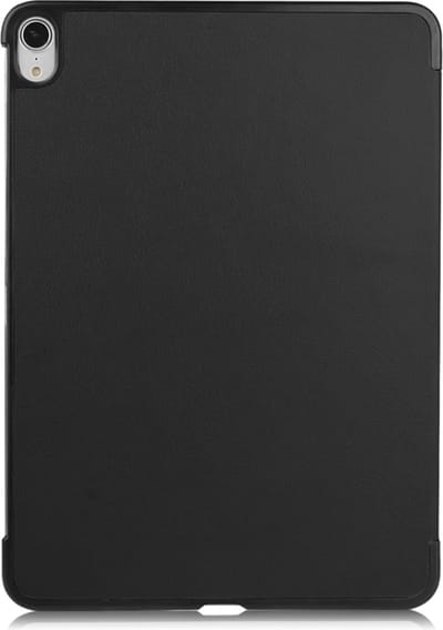 Slim Bescherm-Cover Hoes Map geschikt voor - iPad Air 6 - 11 / iPad Air 5 - iPad Air 4 - 10.9 - Zwart