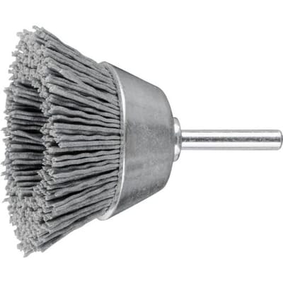 PFERD TOOLS Komborstel ongetordeerd TBU Ø 50 mm schacht-Ø 6 mm SiC-filamentdraad-Ø 0,90 korrel 180 POS TBU 5010/6 SiC 180 0,90 43703003 5 stuk(s)