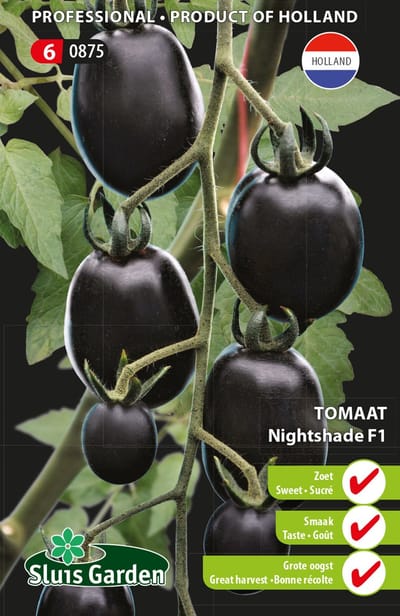 Tomaat Nightshade F1 - Sluis Garden - Zaden