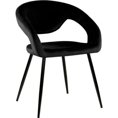 Kick Collection Kick eetkamerstoel lenn velvet -
