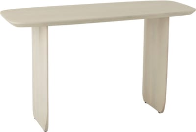 J-Line console - hout - wit