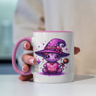 Creasowl® - Be Mine - Koffiemok, Valentijn cadeautje voor haar, Liefdes Cadeau voor hem, Koffiebeker, Koffie beker, Thee mok, Valentijnsdag Kadootjes, , Koffie mok, Valentijn Cadeau, Mok met oor, Valentijnsdag kadootjes, Cadeautje voor vrouw, Mug