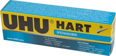 UHU Hobbylijm 35 gr - Hart Modelbouw Lijm - Geschikt voor Modelbouwpakketen - 0040951 (45510) - Volwassenen