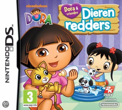 Dora & Vriendjes: Dierenredders
