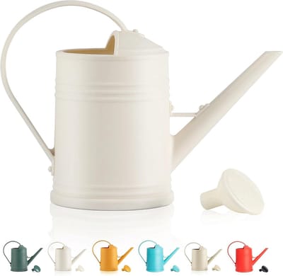 Gieter Kamerplanten - Waterkan Planten - Binnen Bewateren - Afneembare Sproeikop - 60 Ounce Capaciteit - Wit