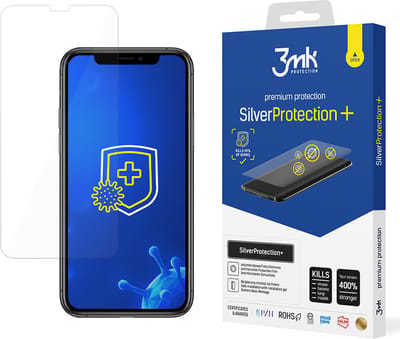 3mk SilverProtection+ Protective Foil for iPhone 11 Pro