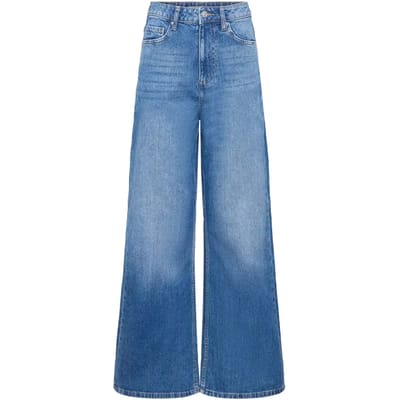 Dames Wide Leg Jeans b.young BYKajane