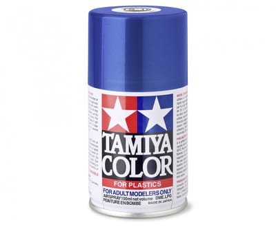 Tamiya TS-19 Metallic Blue - 100ml Spray Can 85019