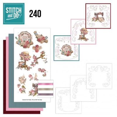 Stitch and Do 240 - Amy Design - Sewing Serenity