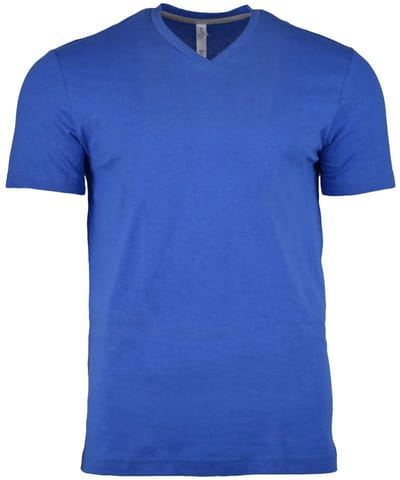 Kariban T-shirt V-hals korte mouwen K357 - Light Royal Blue - L