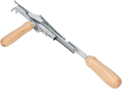 Handmatig Tapijtpistool - Tapijt Maken Tool - Doe-het-zelf Projecten - Verstelbare Stapelhoogte - 31 x 12 cm - Niet gespecificeerd