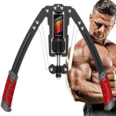 Verstelbare Hydraulische Power Twister Arm Oefening voor Thuis - Chest Expander en Schouder Spier Training