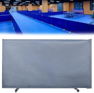Tafeltennis Batje - Sporthek - Bal vangen - Opvouwbaar ontwerp - 140 x 75 cm - Grijs