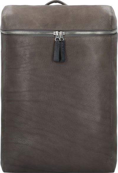 Harold's Box Dagrugzak Leer 40 cm Laptop compartiment - 45cm (18 duim) - taupe
