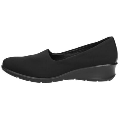 ECCO Felicia Dames Instapper - Zwart - Maat 36