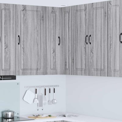 vidaXL - Vaatwasserpaneel - Kalmar - Grijs - Sonoma - 57 - x - 57 - x - 100 - cm