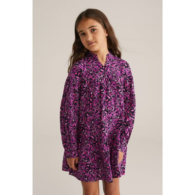 WE Fashion Dress Short Purple Taglia: 98/104 | Vestiti Outlet | Unisex | Viola