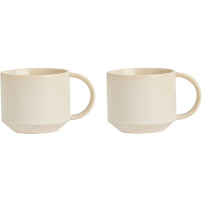 Klei beker OYOY Living Design (x2)