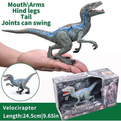 Mooi Jurassisch dinosaurusmodel Tyrannosaurus rex speelgoed Actiefiguren Transformerende Triceratops kindergeschenk Perfect Cadeau gray