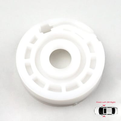 Bross Auto Parts BWR737 Elektrische Raammechanisme Wiel Voor Deur Links en Rechts voor Peugeot 307 4/5-deurs 2000-2007