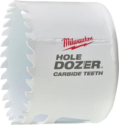 Milwaukee Hole Dozer Gatzaag met Carbide-tanden TCT Hole Dozer Gatzaag 67 mm - 1 st - 49560729