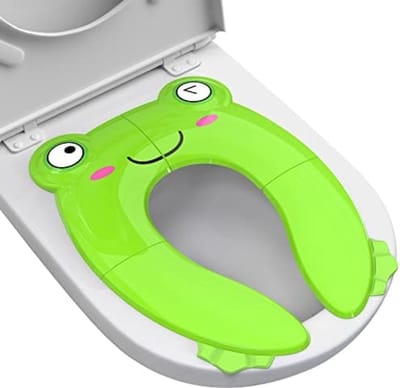 PromoHome Opvouwbaar Kinder Toiletzitje - Antislip & Draagbaar