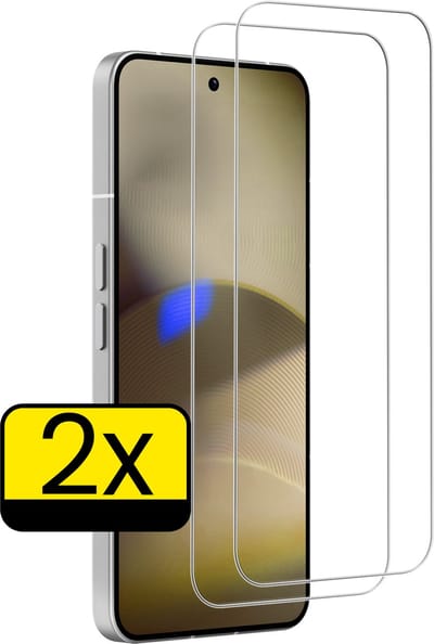 Screenprotector - Geschikt voor Nothing Phone (3) - 2 Stuks - Extra Sterk - Beschermglas - Gehard Glas - Tempered Glass - Screen Protector