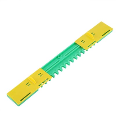 Dailygoods - Bijenkorf Deur - Imker Tool - Lichtgewicht en Draagbaar - Toegangspoort voor Bijen - Kunststof - Geschikt voor Bijenhouders - 5 Stuks