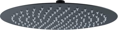 Adema Sparkle 2.0 Hoofddouche - Regendouchekop - 30cm - Mat zwart
