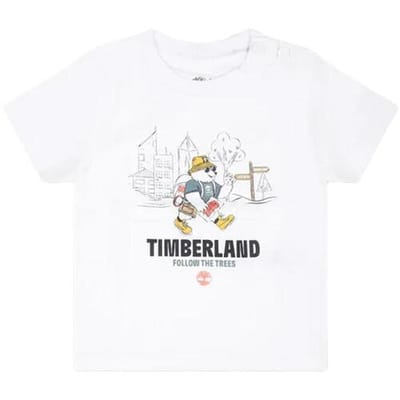 T-shirt Korte Mouw Timberland T60106