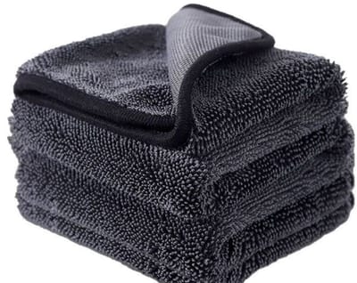 EXCITAT Snel drogende badhanddoeken - 3-pack - Microvezelhanddoeken - 40x60cm - XXL - Weerbestendige handdoeken voor buiten - Geschikt voor autowassen, kamperen, douchen en thuisgebruik
