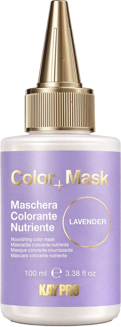 KayPro - Color Mask Lavender - Kleurverfrissing en verzorging - Geschikt voor alle haartypes