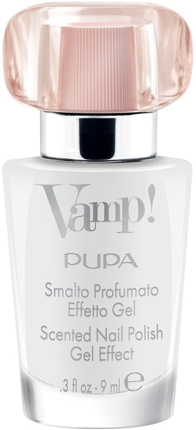 Pupa Vamp! Nagellak - Delicate White 101 - Wit