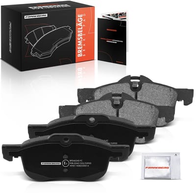 Frankberg 4x Remblokken Vooras voor MG ZT ZT- T Rover 75 Tourer 18L