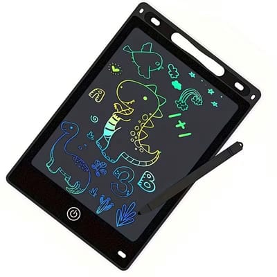 8,5-inch LCD Zwarte Schrijfboard – Kleurrijk Wisbaar Tekentablet – Educatief Speelgoed voor Tieners – Perfect Cadeau voor Pasen, Kerst en Verjaardagen