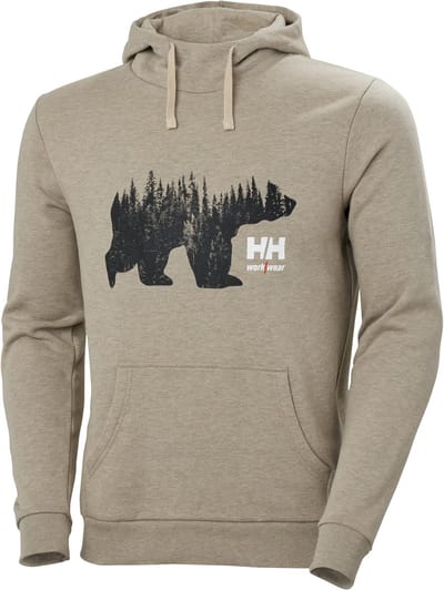 Helly Hansen kleding Helly Hansen hoodie met grafische print