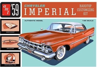 AMT Chrysler Imperial Hardtop - Auto modelbouwpakket 1:25 - 1136