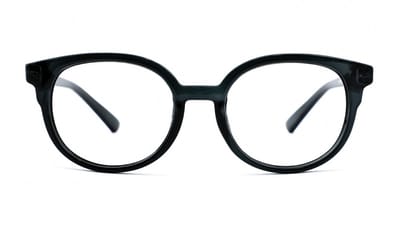VERTEBRIL Nova - Sterkte -0.50 - Kleur Midnight Blue - GEEN leesbril - Unisex bril voor veraf - Lichtgewicht montuur – Fijne pasvorm – Flexibele veren – Hoogwaardige MIN glas - Myopie/bijziendheid - Inclusief etui en doekje