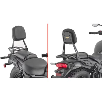 Motorfiets rugleuning Givi Kawasaki Eliminator 500