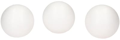 FunCakes Dummy Bol - Ø3 cm - pk/3 - Piepschuim Ballen - Taartdecoratie