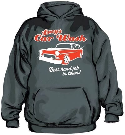 Hybris Lucy's Car Wash-hoodie SH-3-10854-H1-14