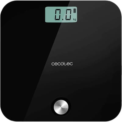Digitale Personenweegschaal Cecotec EcoPower 10000 Healthy Black LCD 180 kg Zwart