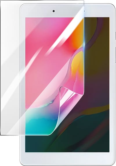 3mk, Geschikt voor Samsung Galaxy Tab A 8.0 2019, Schokbestendige Hydrogel Screenprotector, Transparant