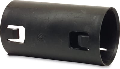 Sok PP 60 mm klikmof zwart