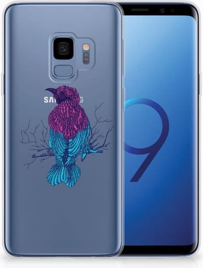 Samsung Galaxy S9 Telefoonhoesje met Naam Merel