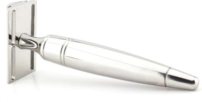 Jag Shaving klassiek Nat Scheren Roestvrij staal DE Veiligheidsscheermes met Verchroomde afwerking (Safety Razor)
